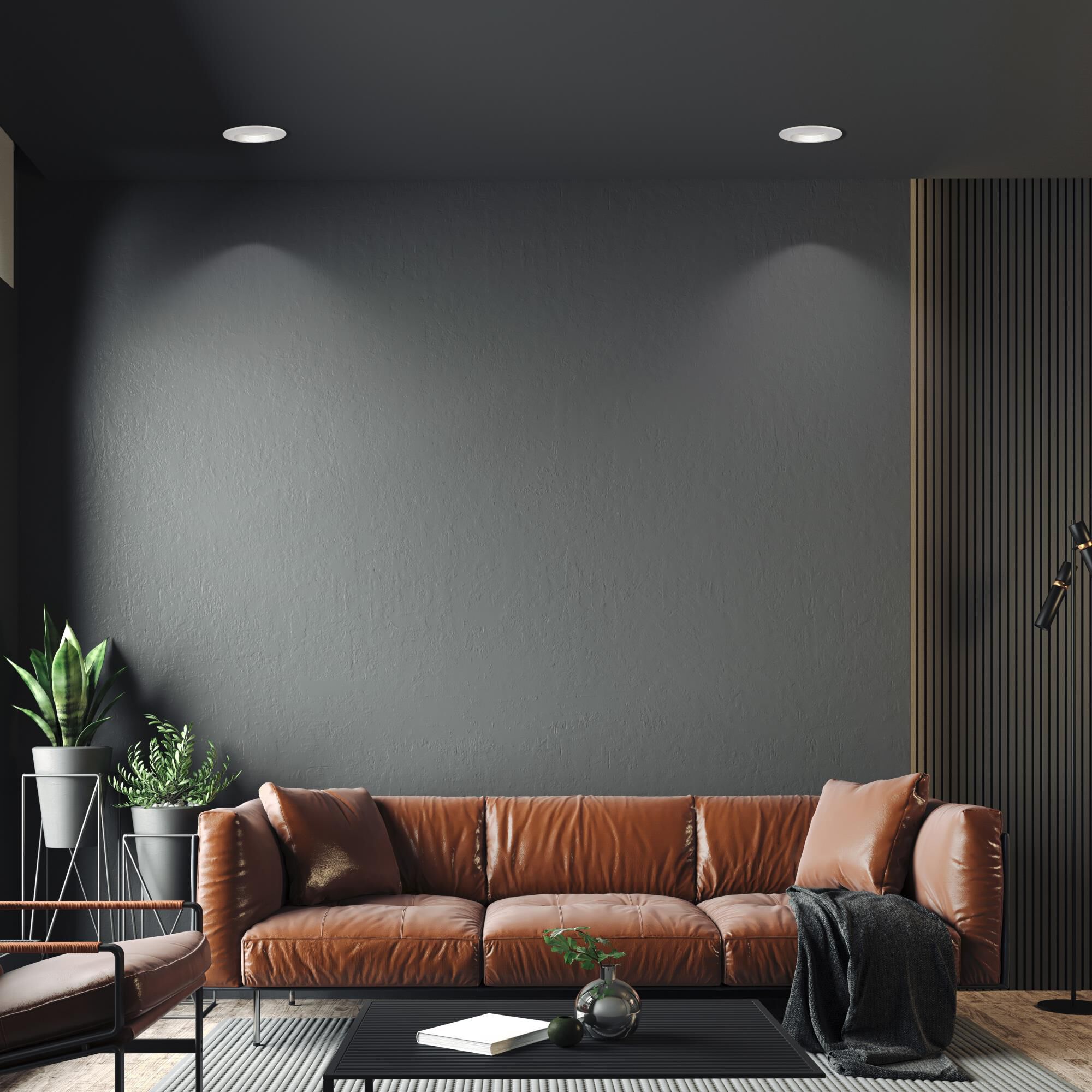 Shown in White finish