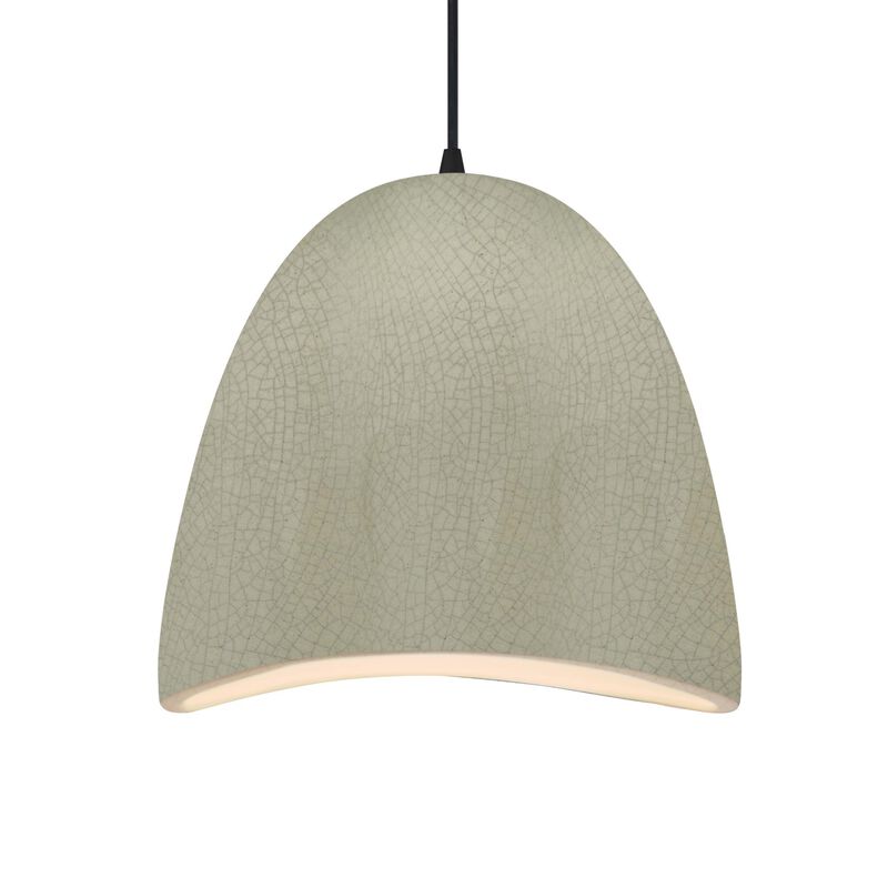 Brisa 13 Inch Large Pendant by Justice Design Group