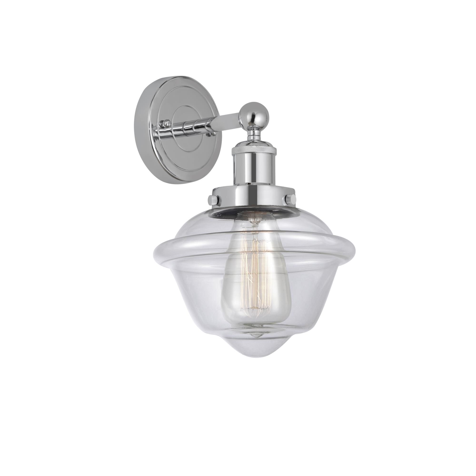 Shown in Polished Chrome, Clear finish and Clear glass and Clear Glass shade