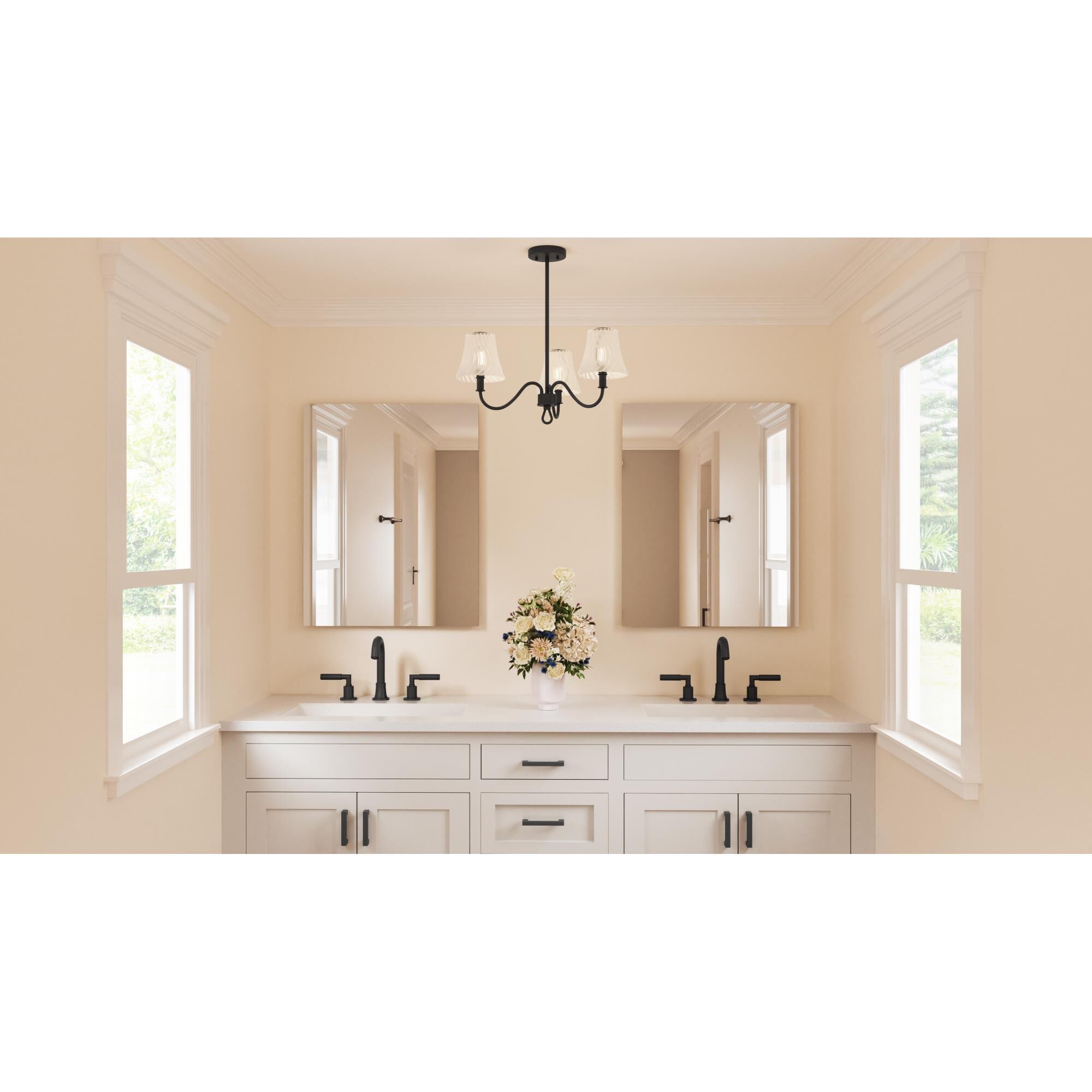 Mckinney 22 Inch Mini Chandelier by Quoizel