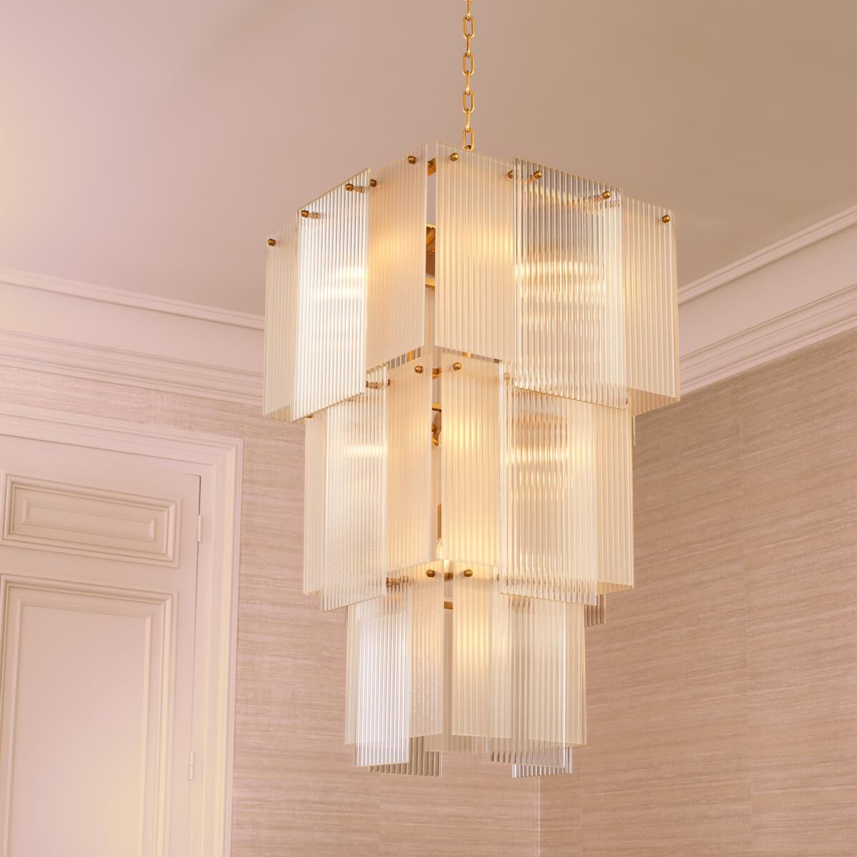 Giardano 25 Inch Chandelier by Eichholtz