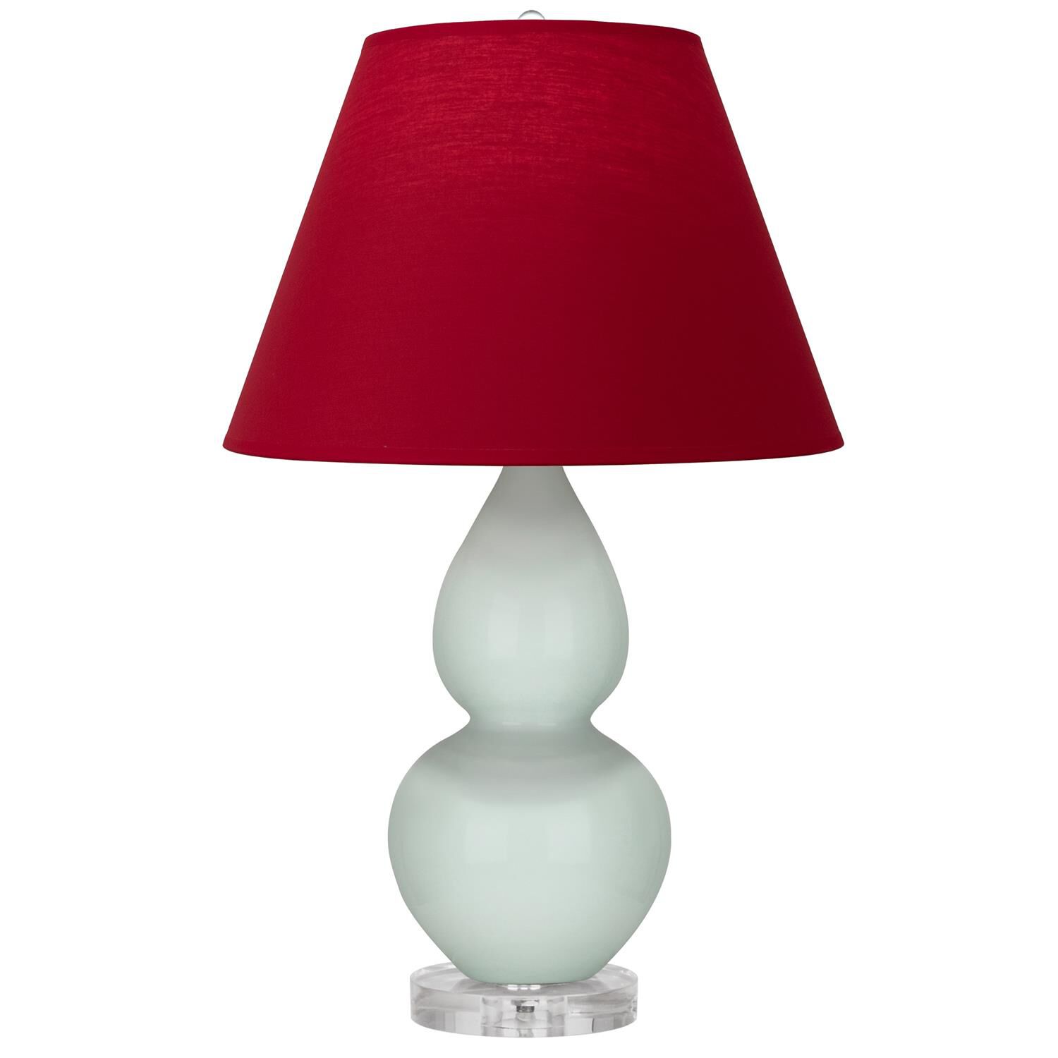 Small Double Gourd 23 Inch Table Lamp by Robert Abbey