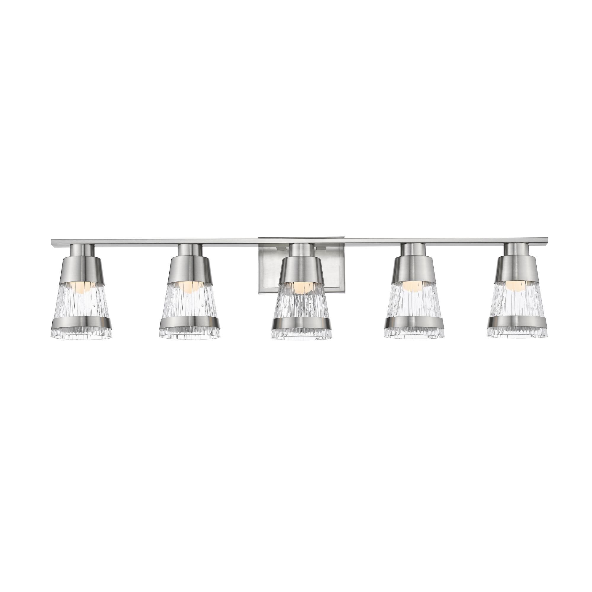 Ethos 40 Inch 5 Light LED Bath Vanity Light by Z-Lite
