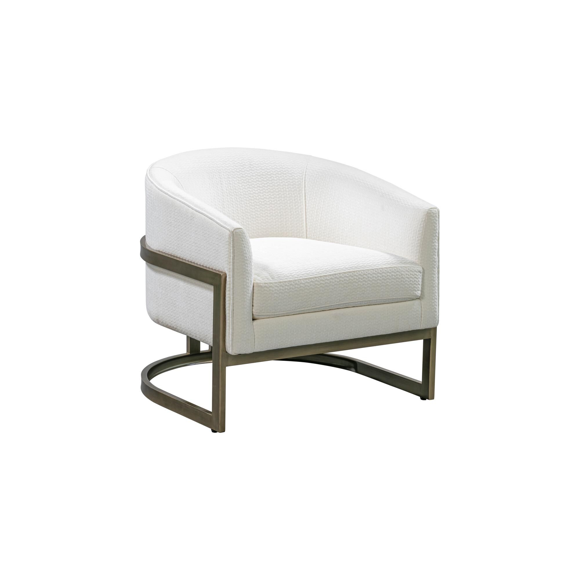 Neve 30 Inch Accent Chair by Bassett Mirror Company