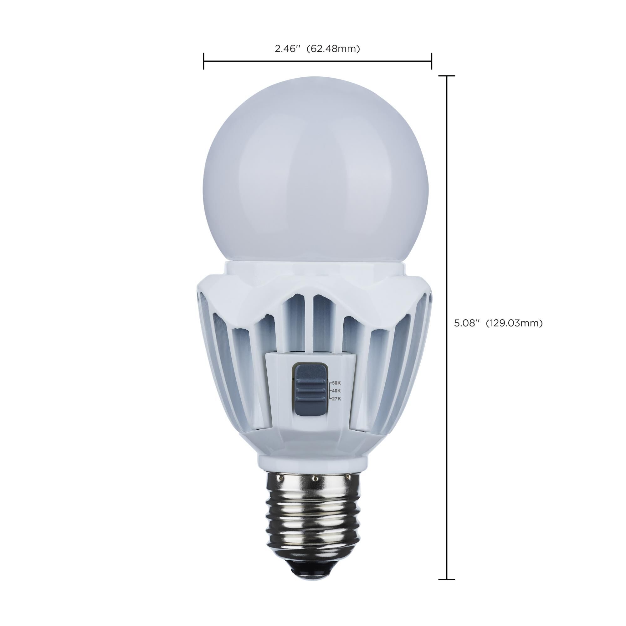 5 Inch LED Light Bulb by Satco