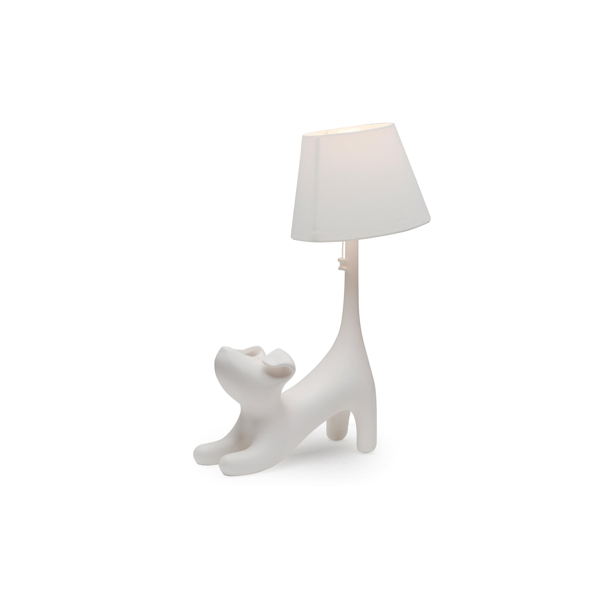 Pup with a Hat Medium Table Lamp,