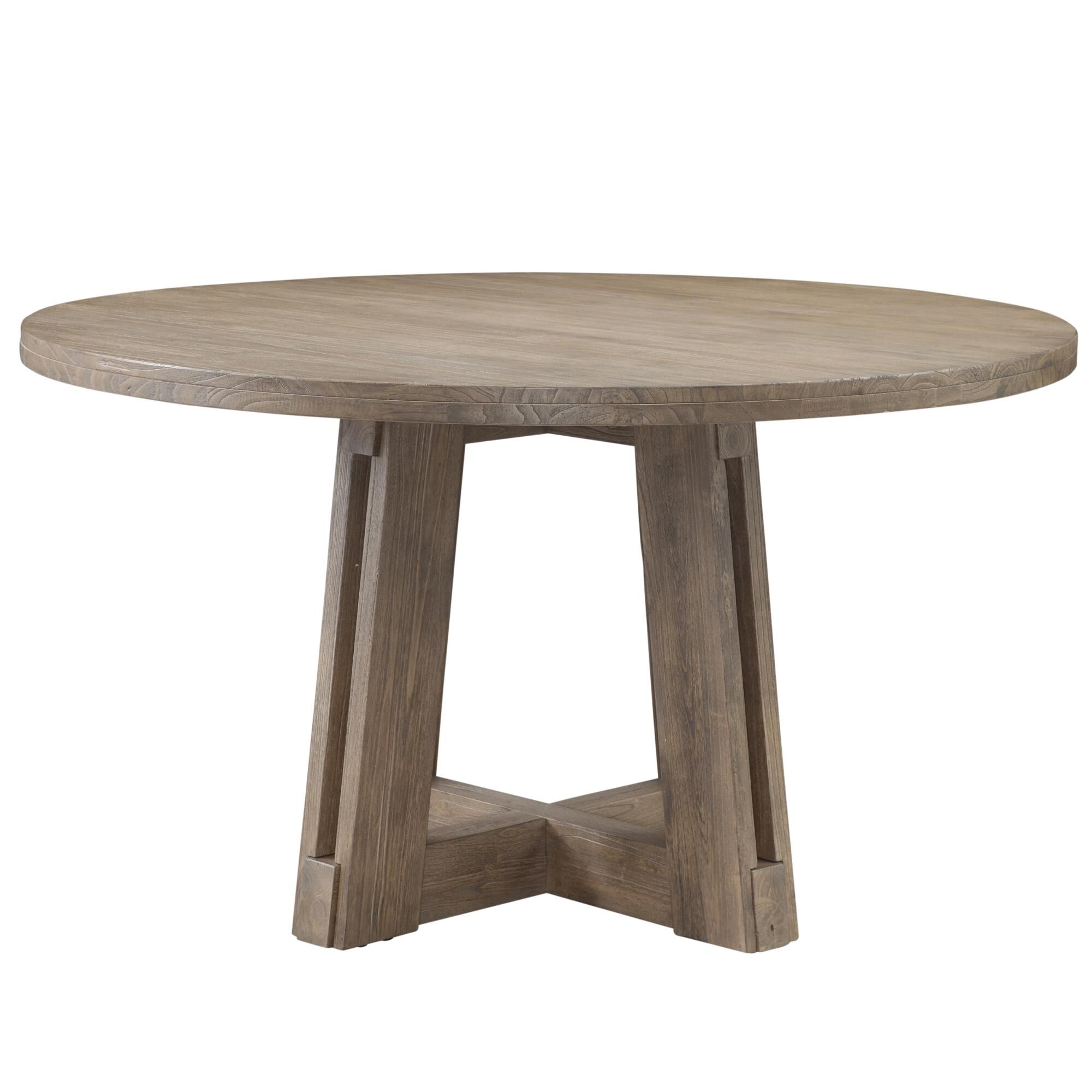 Mcguire 54 Inch Dining Table by Bassett Mirror Company