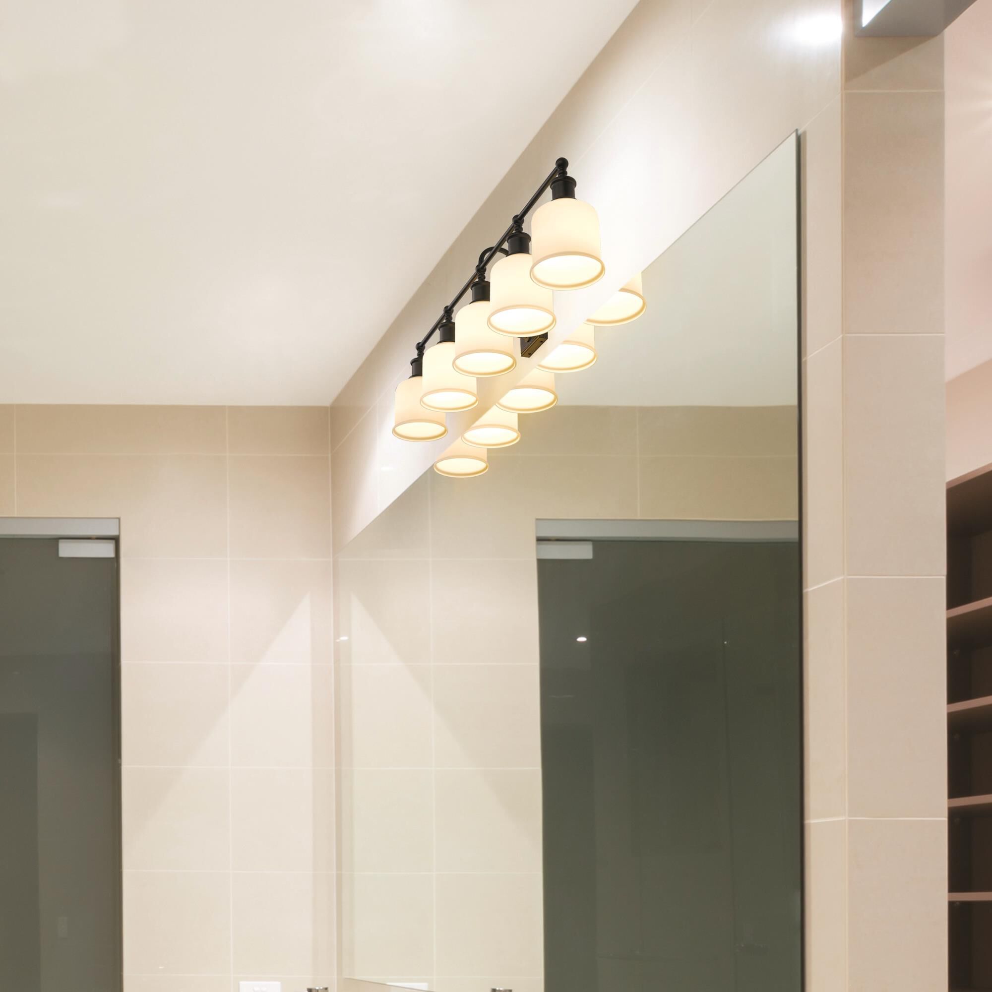 Bryant 40 Inch 5 Light Bath Vanity Light by Z-Lite