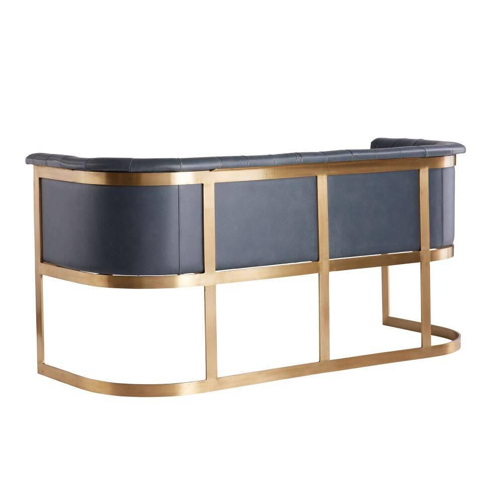 Tatum 62 Inch Love Seat by Arteriors Home