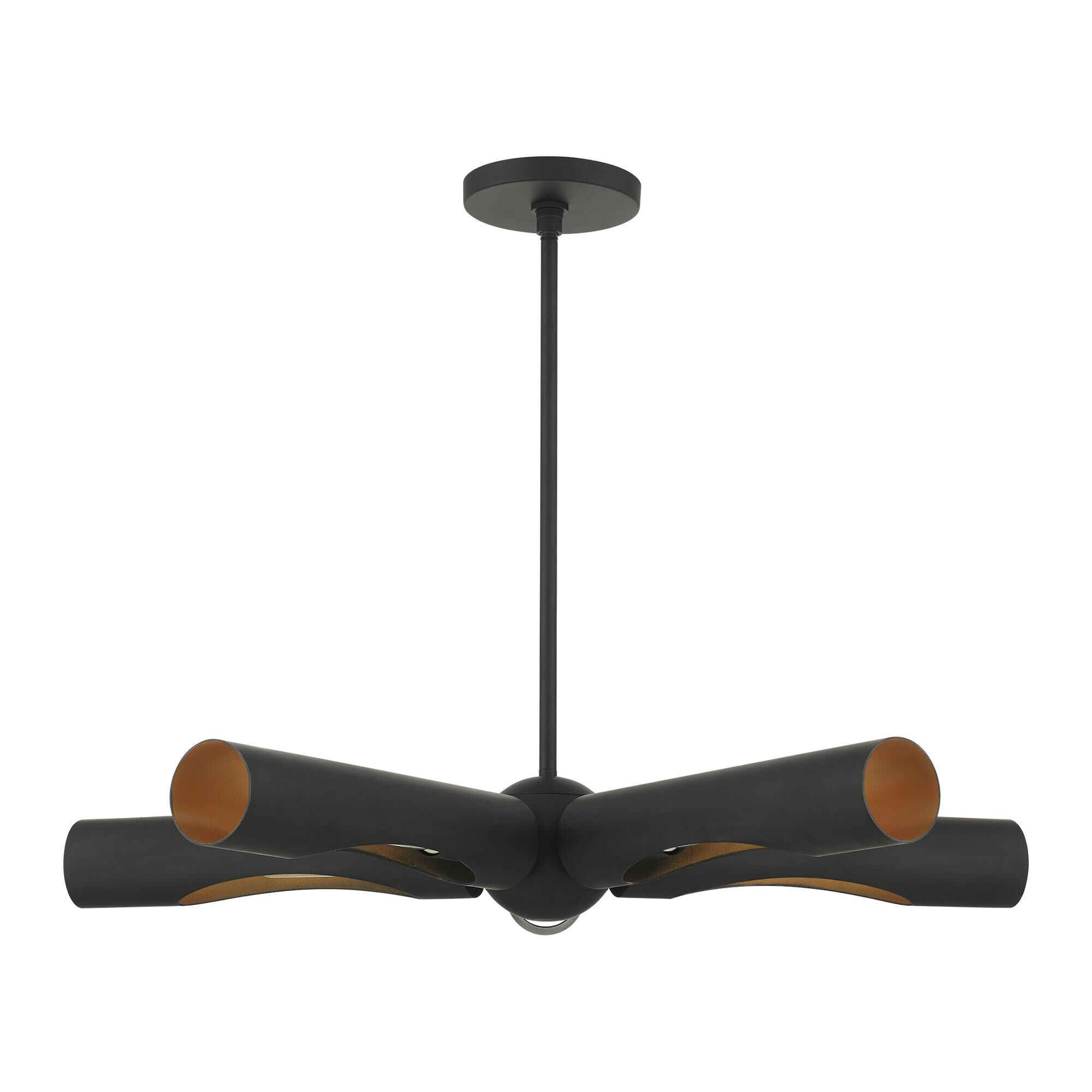 Novato 5 Light Chandelier by Livex Lighting