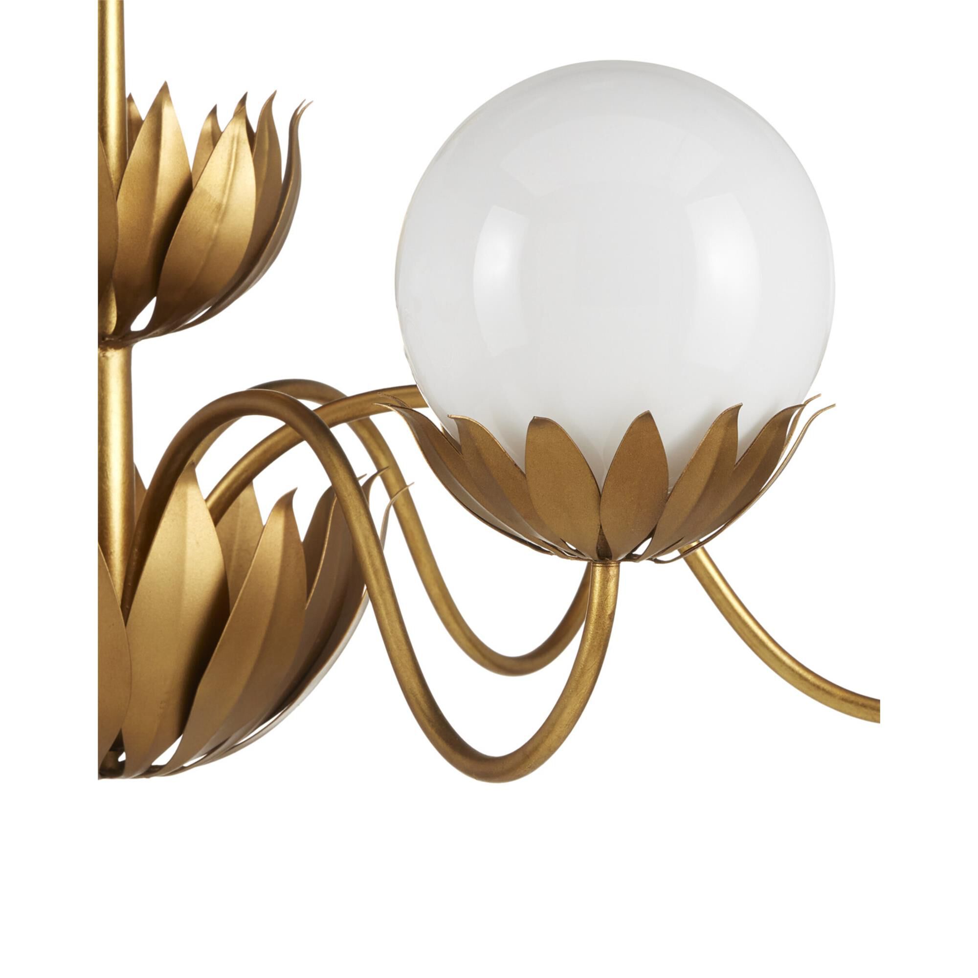 Mirasole 37 Inch 6 Light Chandelier,