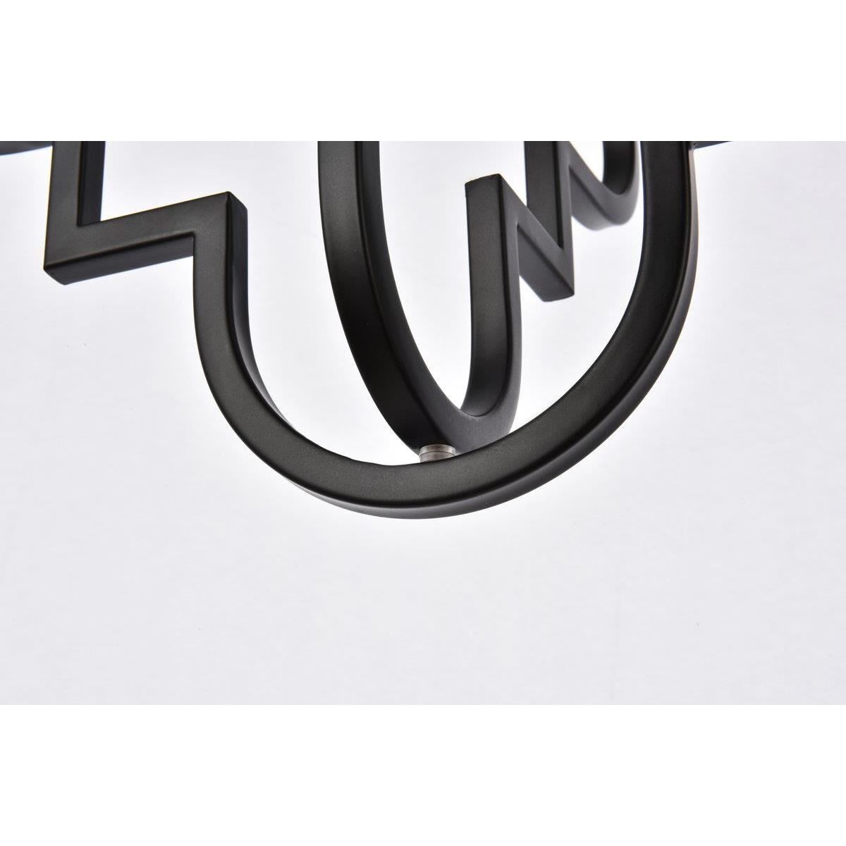 Elegant Lighting Sandara 15 Inch Large Pendant