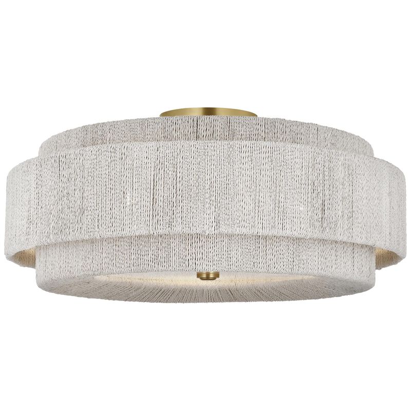 Chapman & Myers Dorado 24 Inch Flush Mount by Visual Comfort Signature Collection