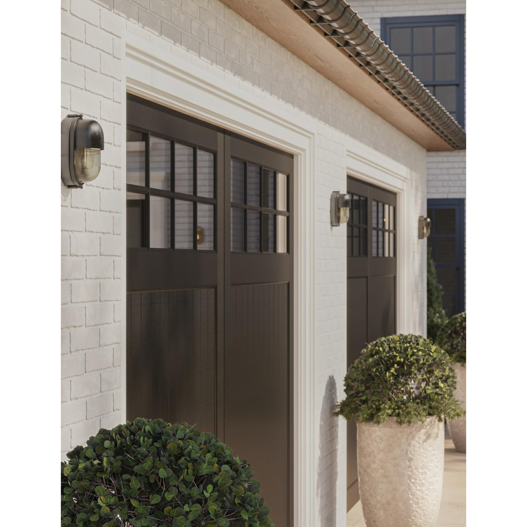 Maritime Outdoor Wall Light by Currey and Company