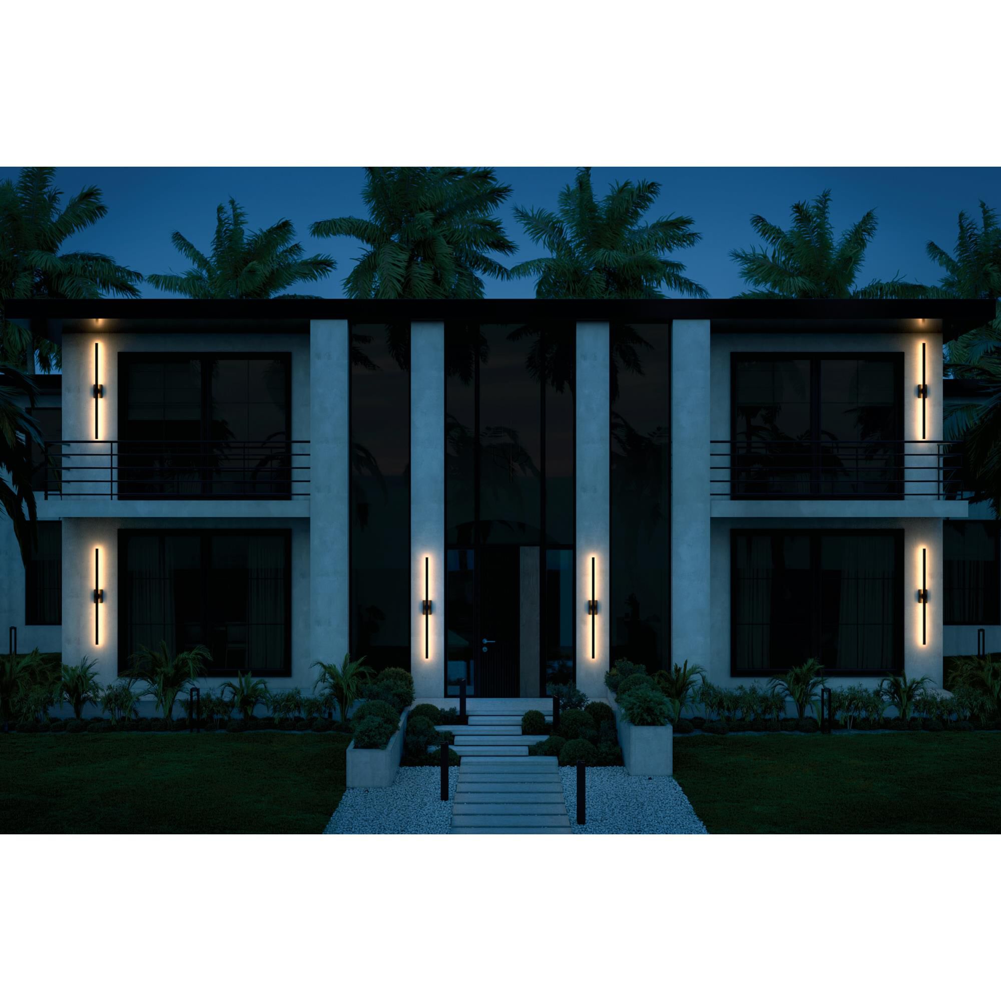 Nocar 60 Inch Outdoor Wall Light by Kichler Lighting