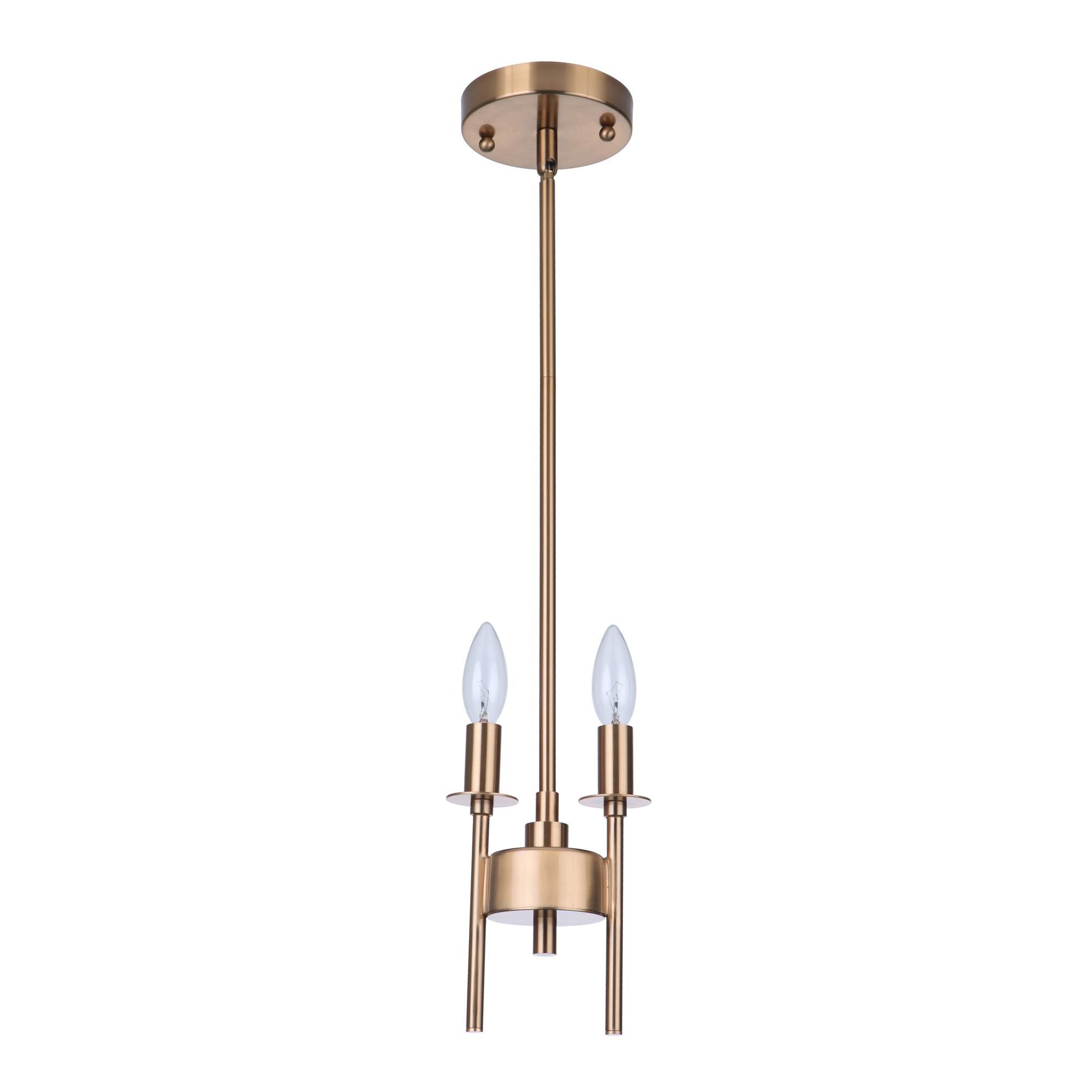 Shown in Satin Brass finish