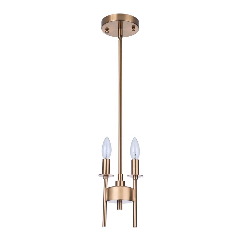 Larrson 5 Inch 2 Light Multi Light Pendant by Craftmade