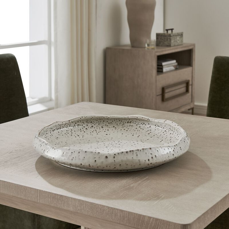 Stardust Ripple Bowl by Uttermost
