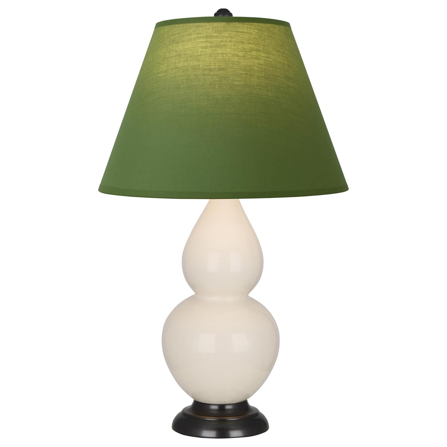 Small Double Gourd 23 Inch Table Lamp by Robert Abbey