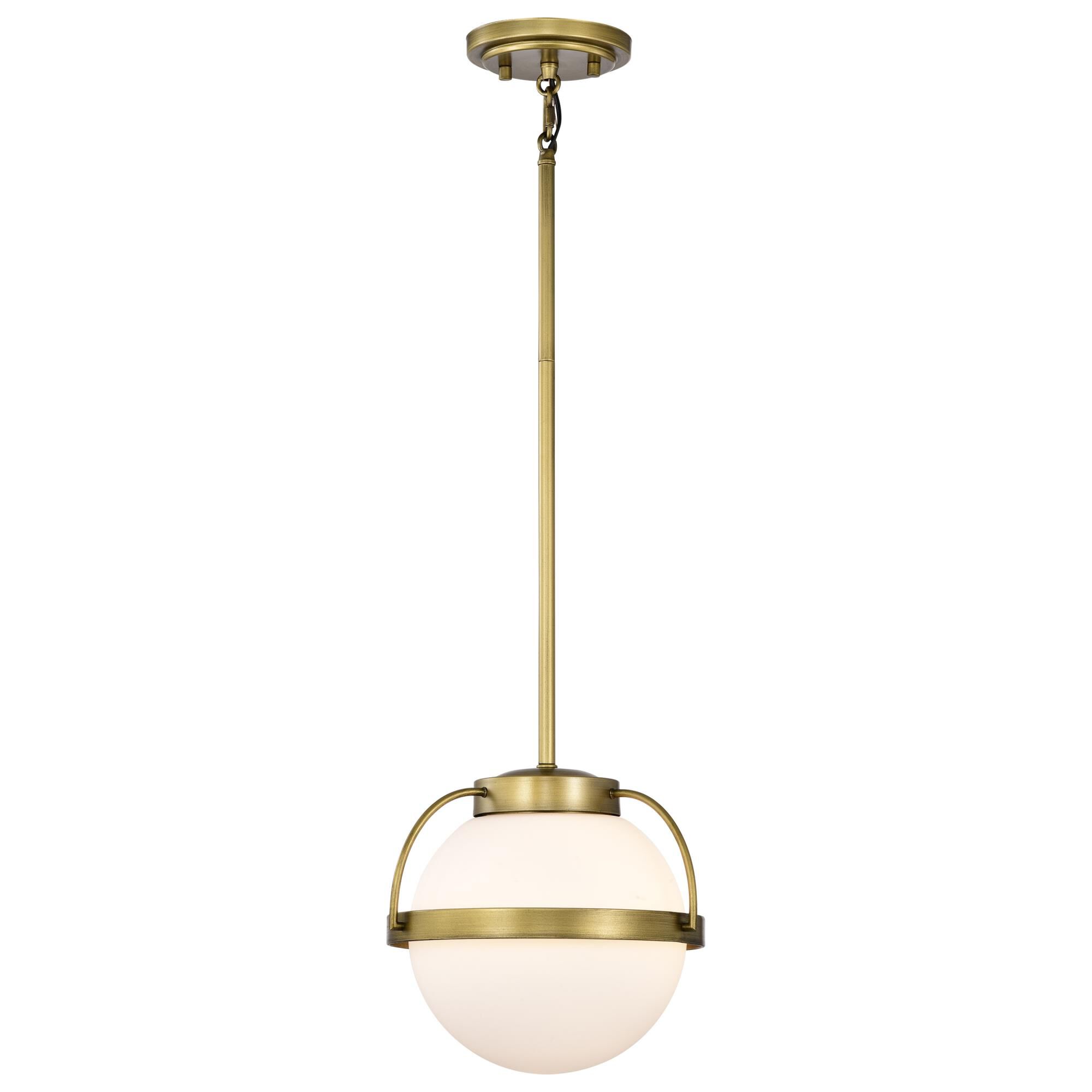 Lakeshore 1 Light Mini Pendant by Nuvo Lighting