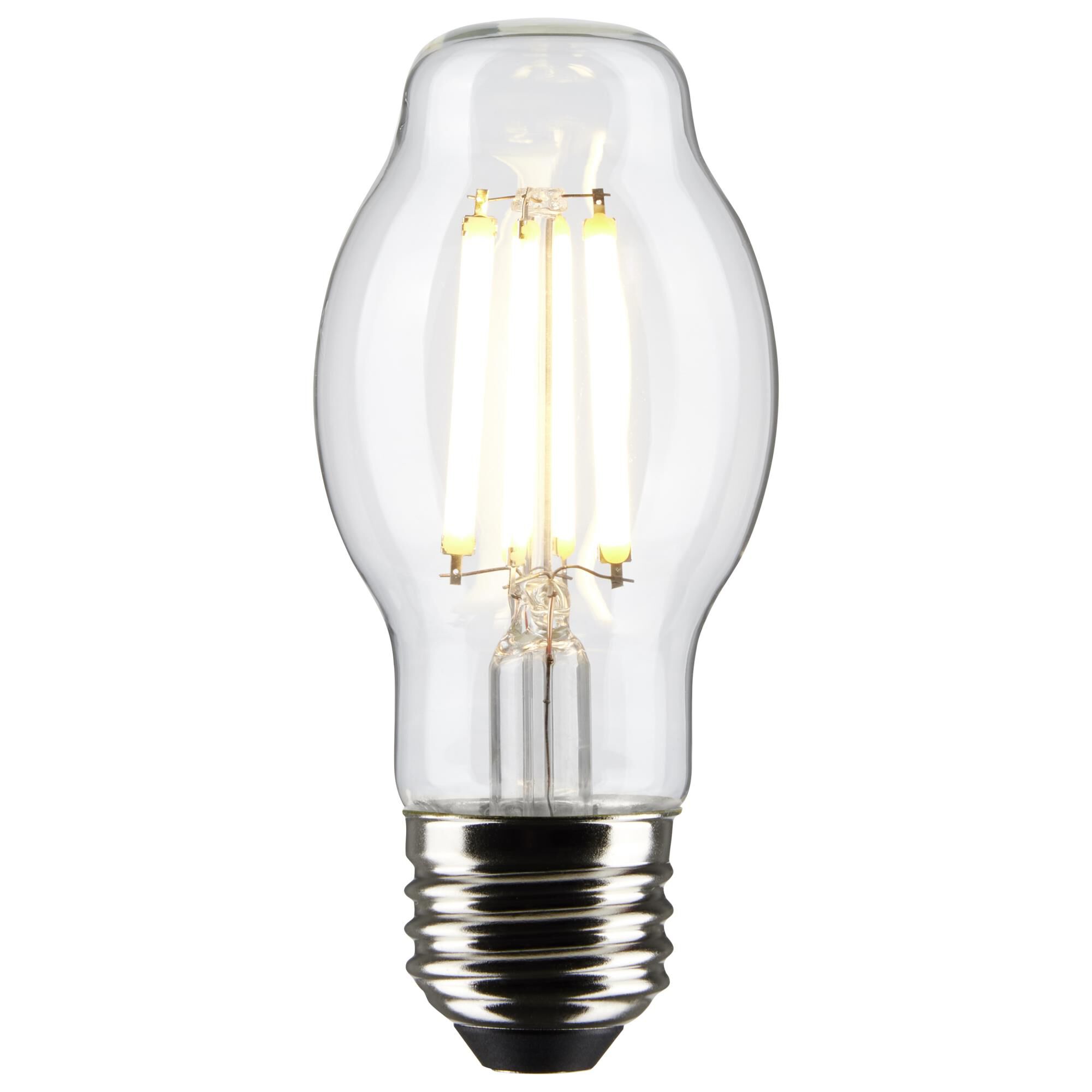 Dimmable 8 Watt 2700K BT15 LED Light Bulb,