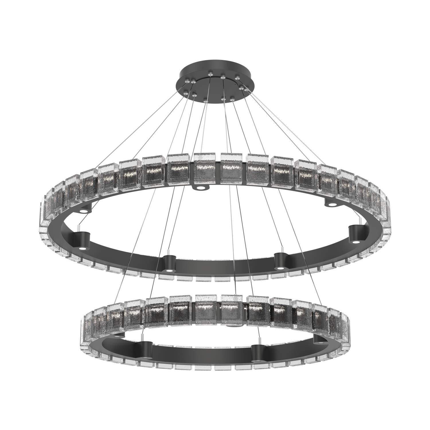 Levi Wilson Tessera 50 Inch Chandelier by Hammerton Studio