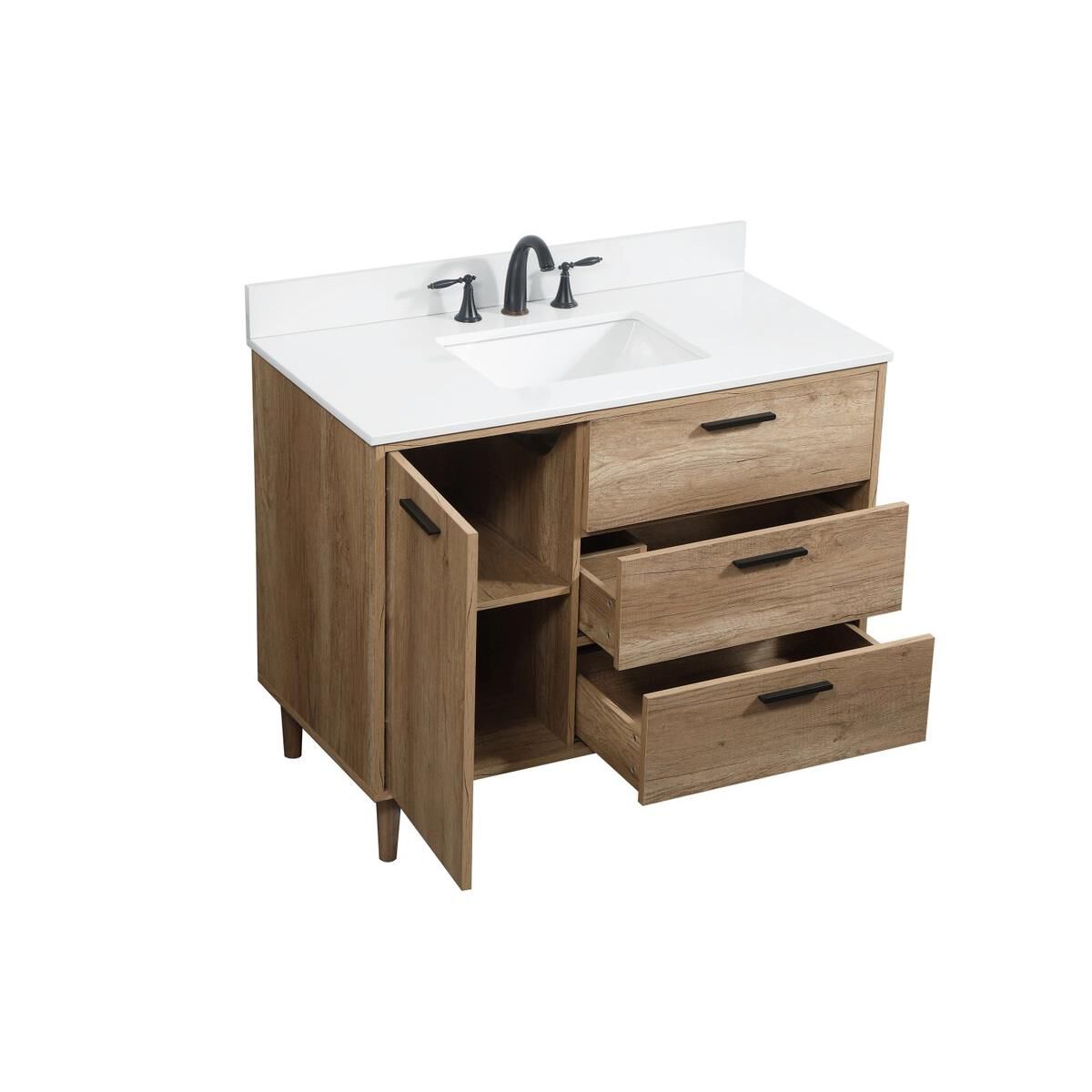 Baldwin Bath Vanity by Elegant Decor