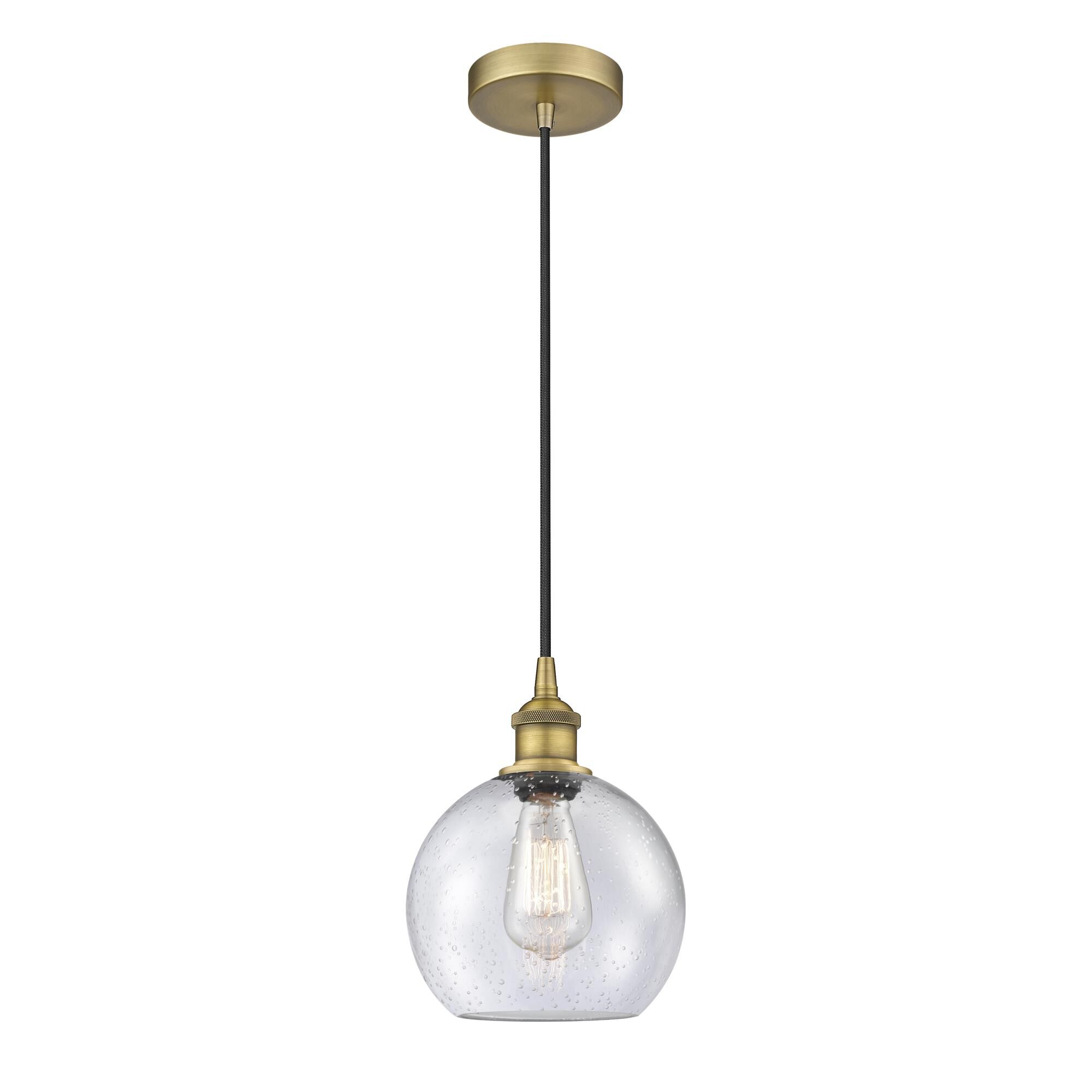 Bruno Marashlian Athens 8 Inch Mini Pendant by Innovations Lighting