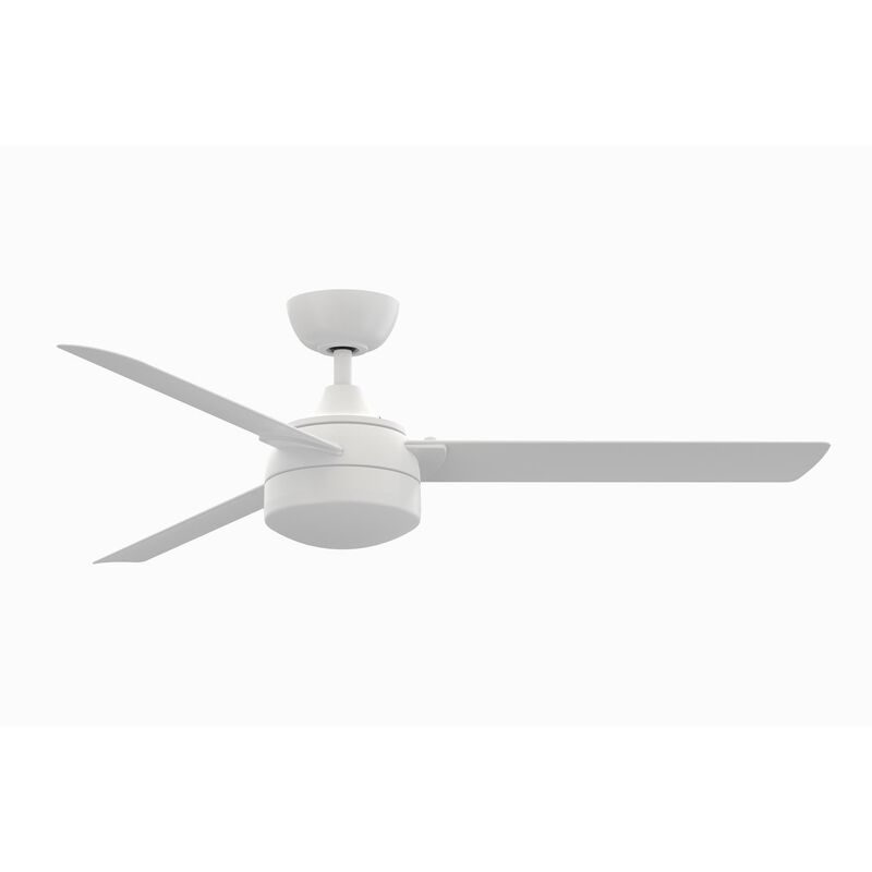 Xeno Outdoor Rated 56 Inch Ceiling Fan with Light Kit by Fanimation