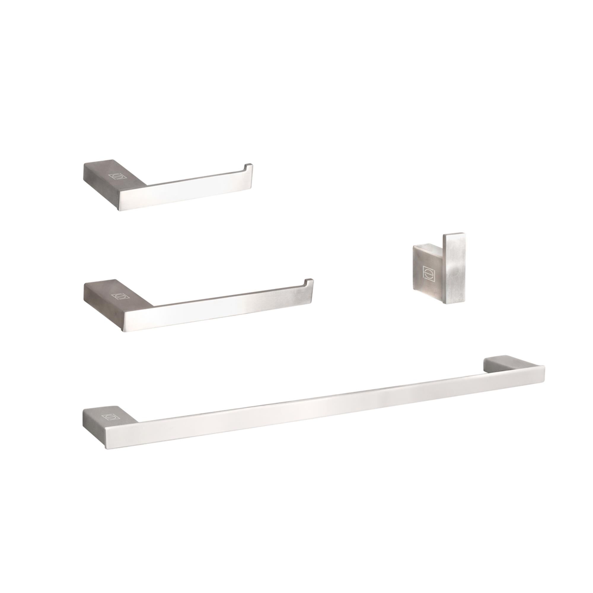 Shown in Brushed Nickel finish