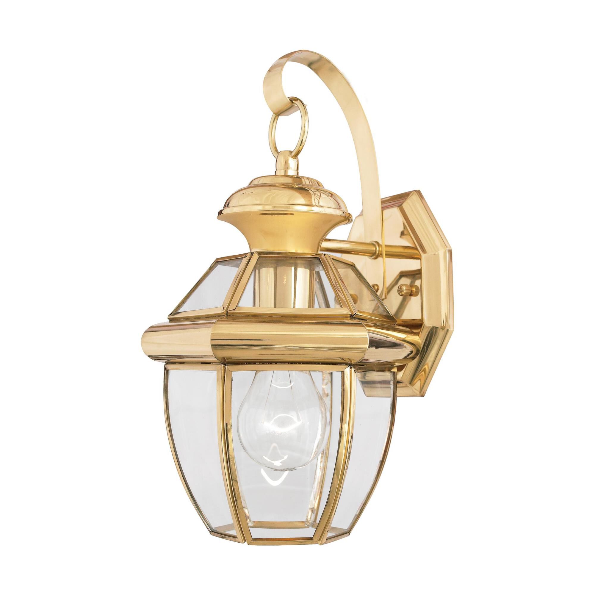 Quoizel Newbury 11 Inch Tall Outdoor Wall Light
