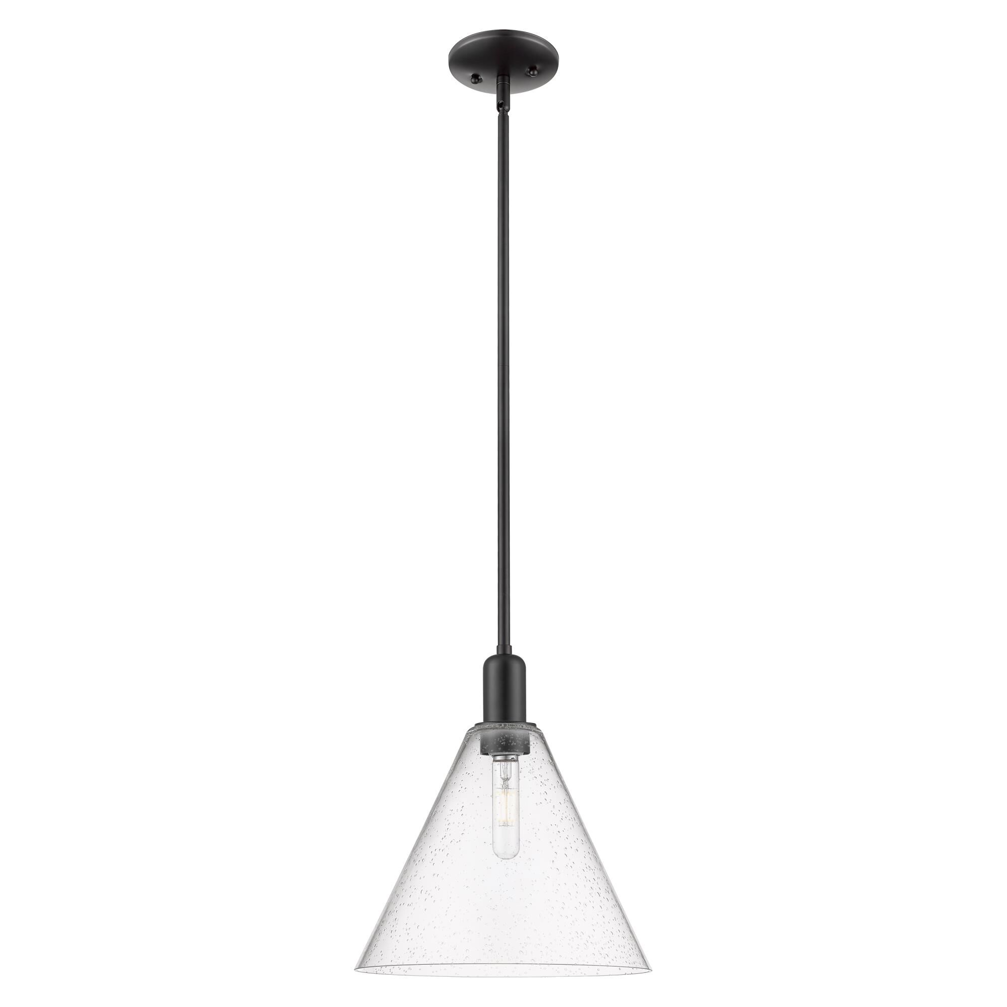 Bruno Marashlian Berkshire Glass 12 Inch Mini Pendant by Innovations Lighting