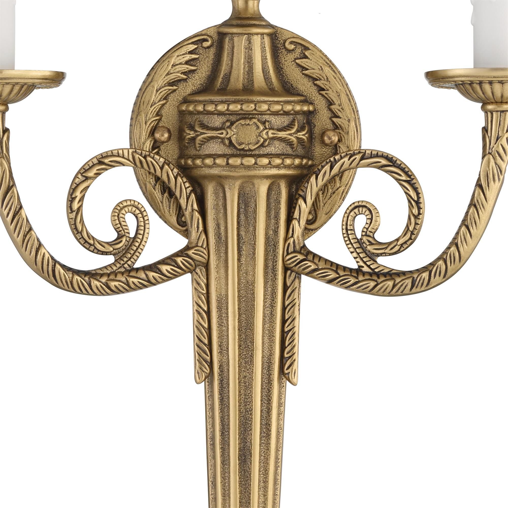 Shown in Matte Brass finish