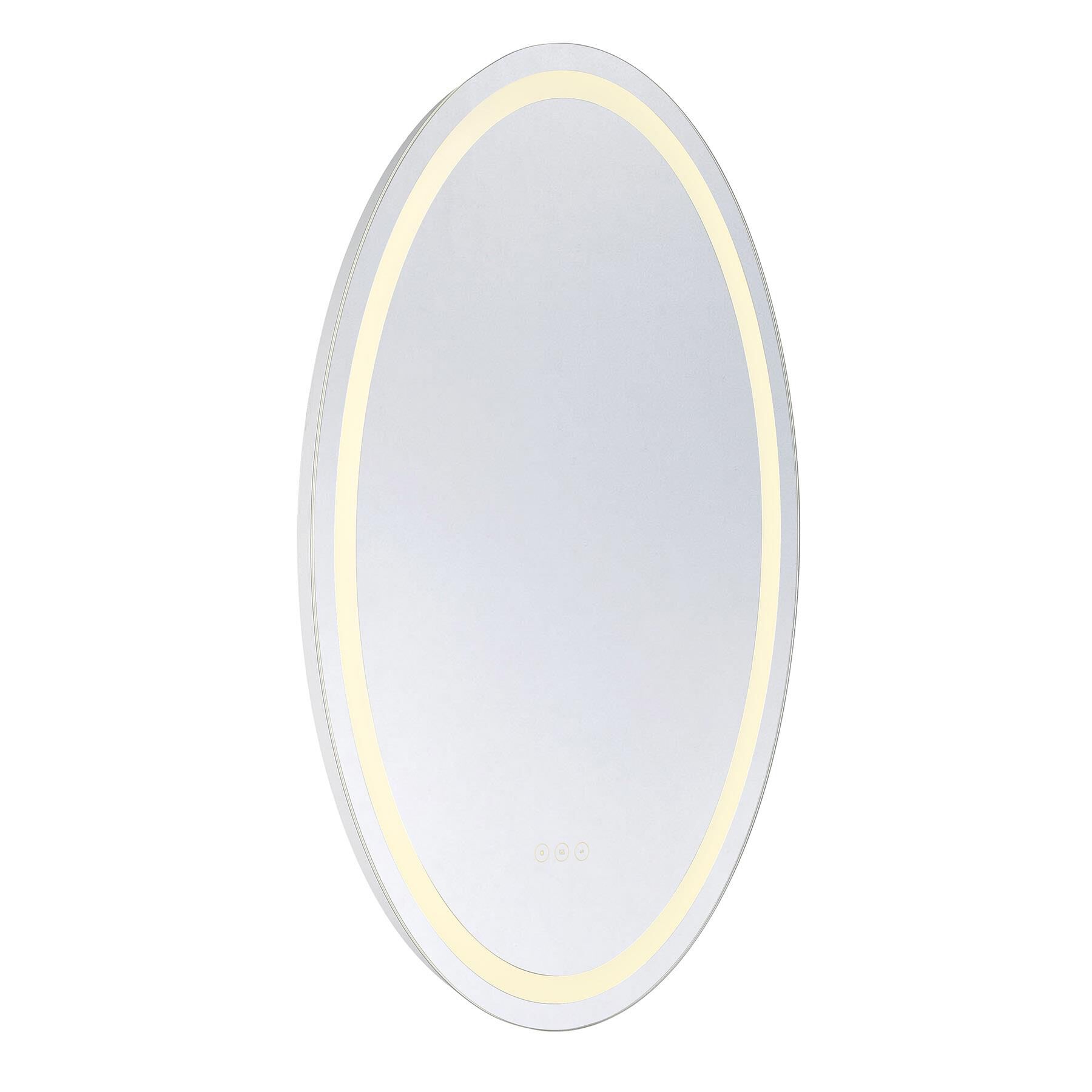 Oneida 24 Inch LED Lighted Mirror by Savoy House
