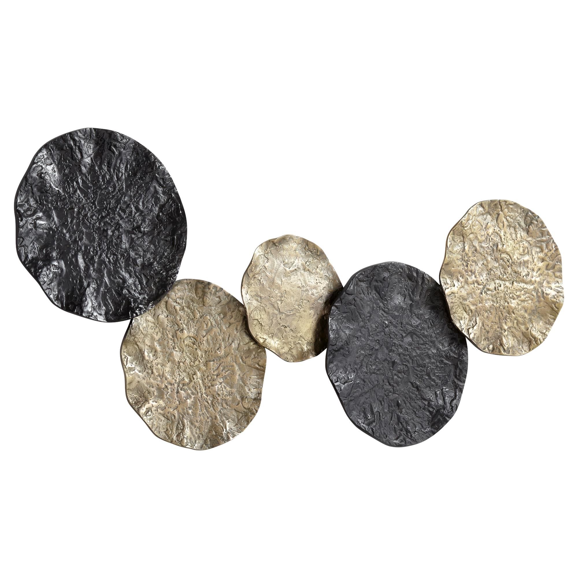 Shown in Antique Brass And Black finish