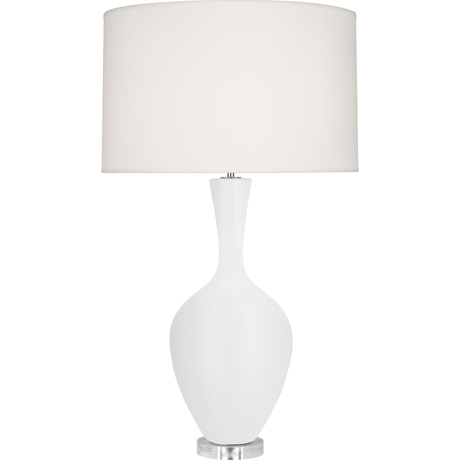 Shown in Matte Daisy finish and White shade