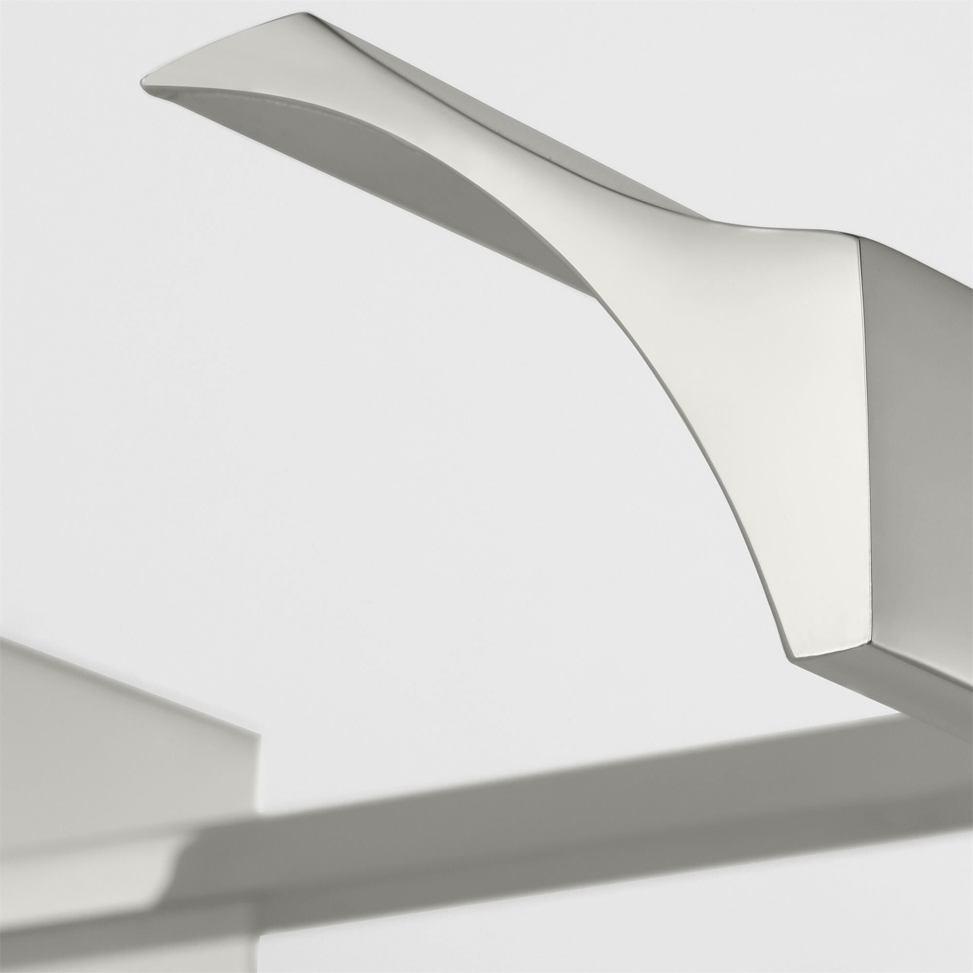 Shown in Polished Nickel finish and Brass shade