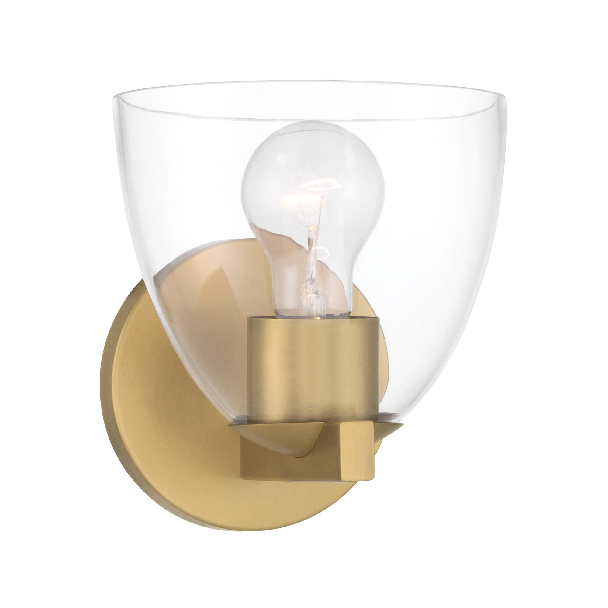 Noellea 8 Inch Wall Sconce by Minka Lavery