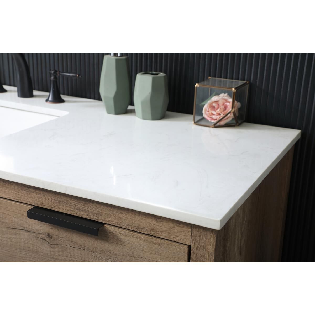 Larkin 60 Inch Bath Vanity by Elegant Decor