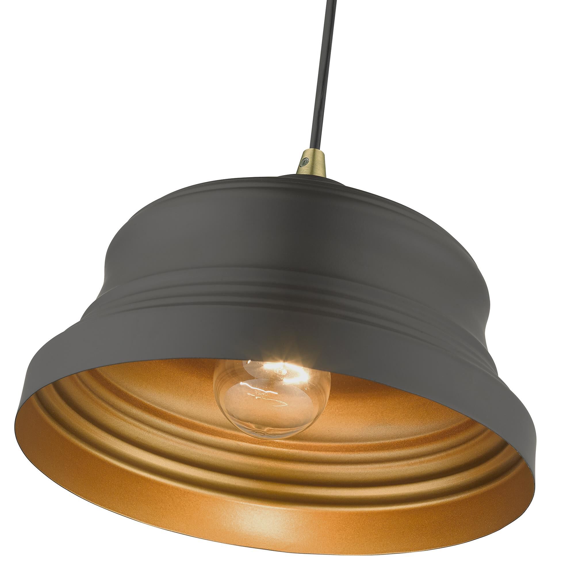 Livex Lighting Endicott 10 Inch Mini Pendant
