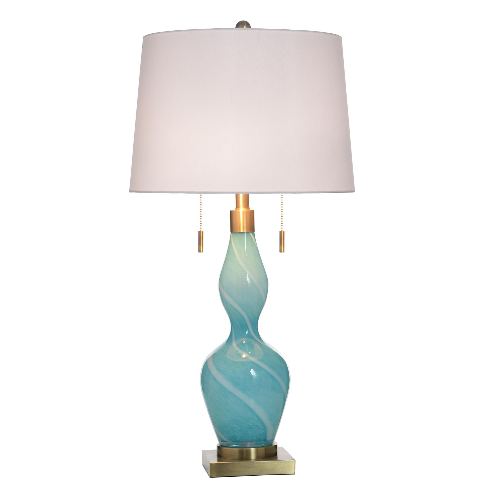 Shown in Shulen Gold, White finish