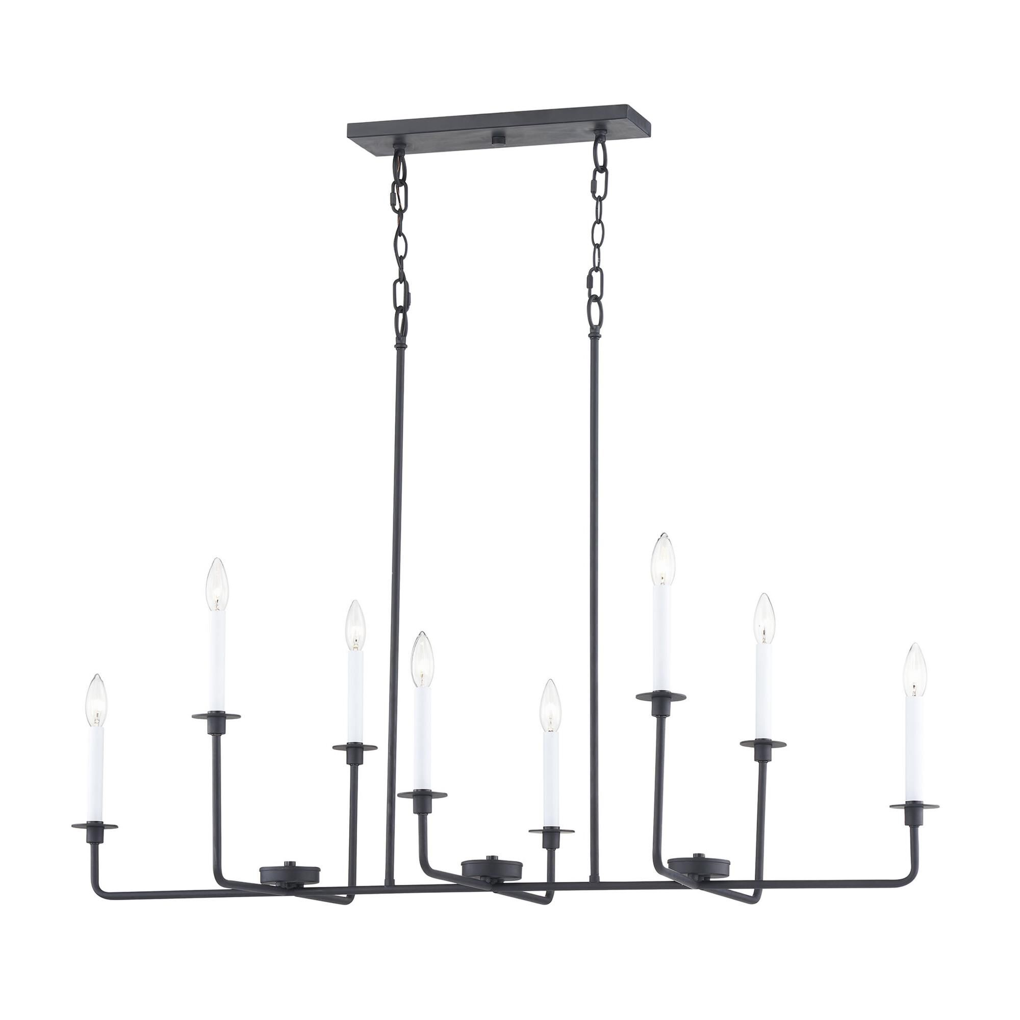 Lexington Green 48 Inch 8 Light Linear Suspension Light by ELK Home