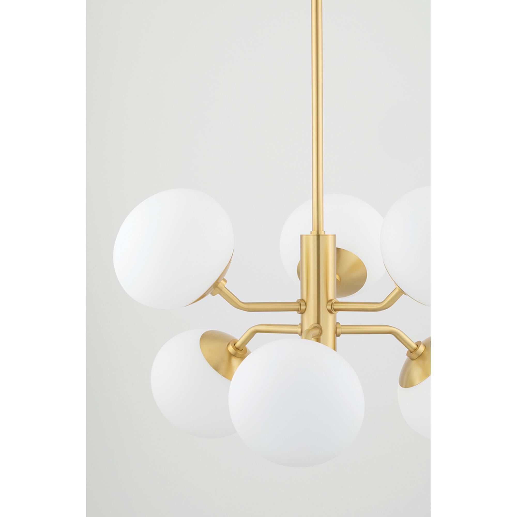 Estee 28 Inch Chandelier by Mitzi