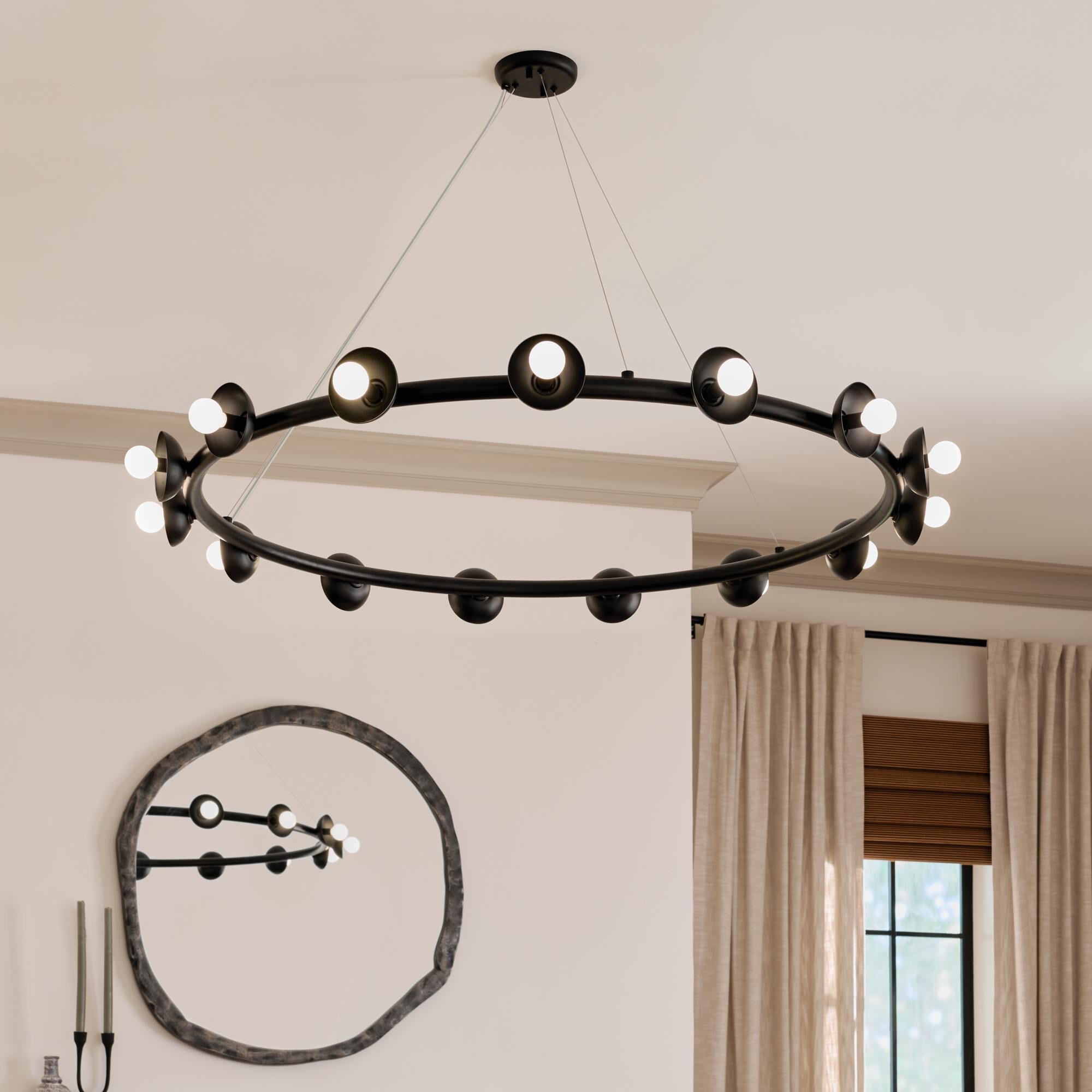 Palta 50 Inch 15 Light Chandelier by Kichler Lighting