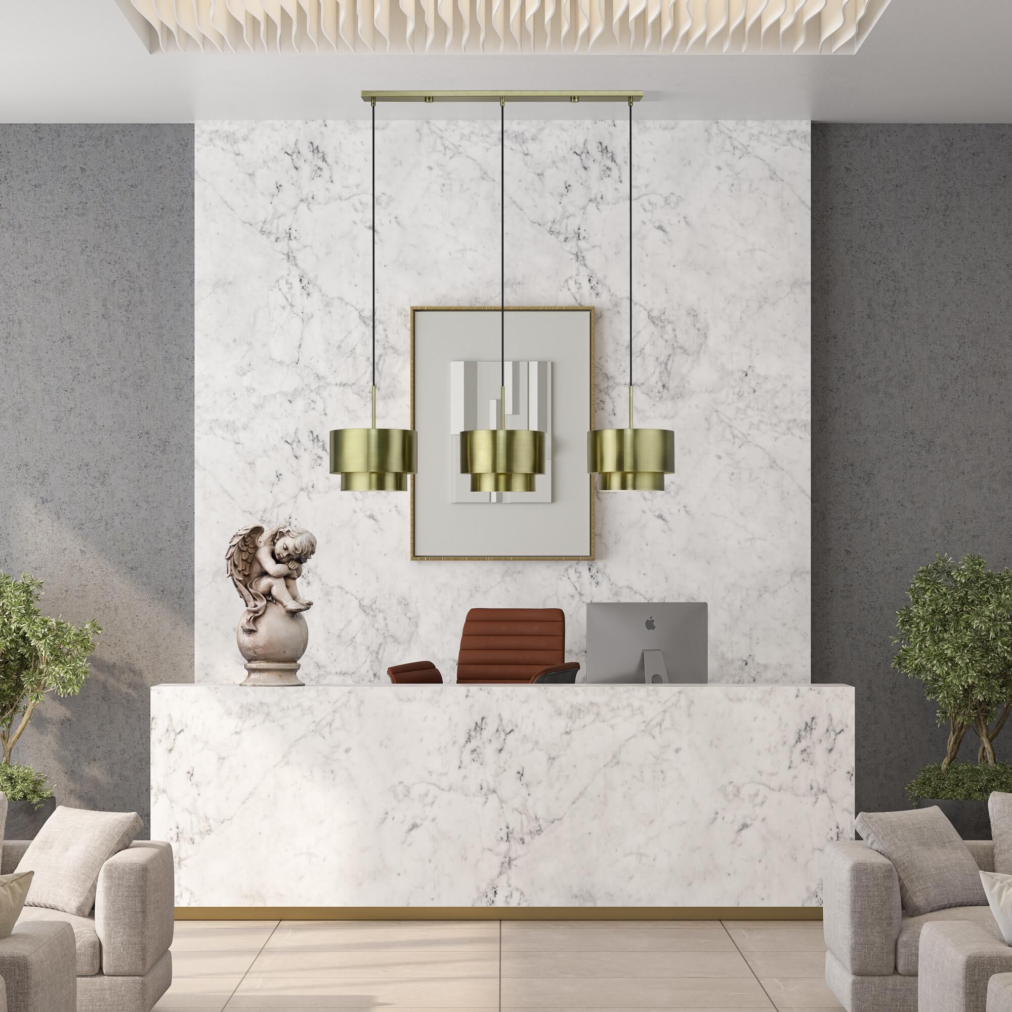 Zolana 48 Inch Linear Suspension Light by Livex Lighting