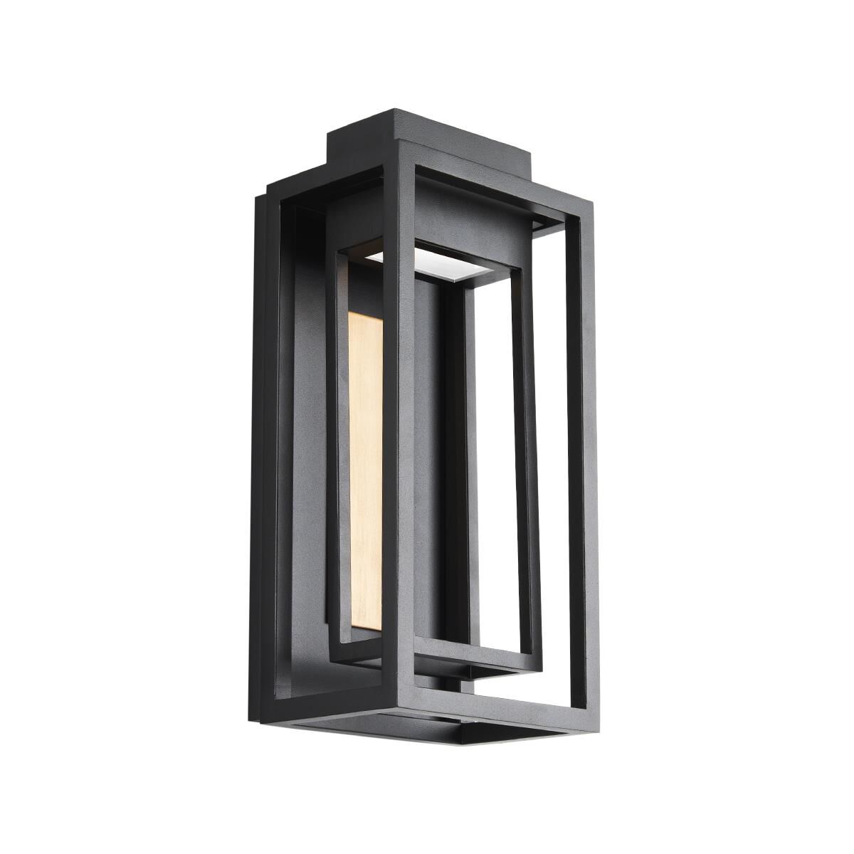 Modern Forms Dorne 14 Inch Tall LED Outdoor Wall Light