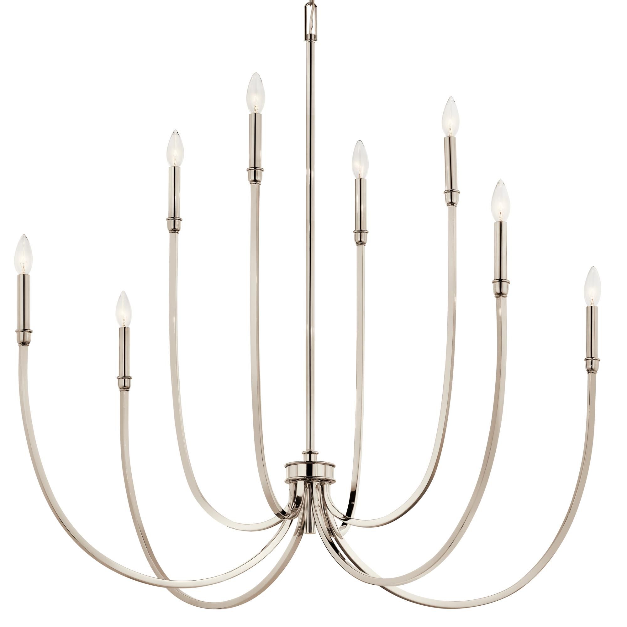 Malene 45 Inch Chandelier,