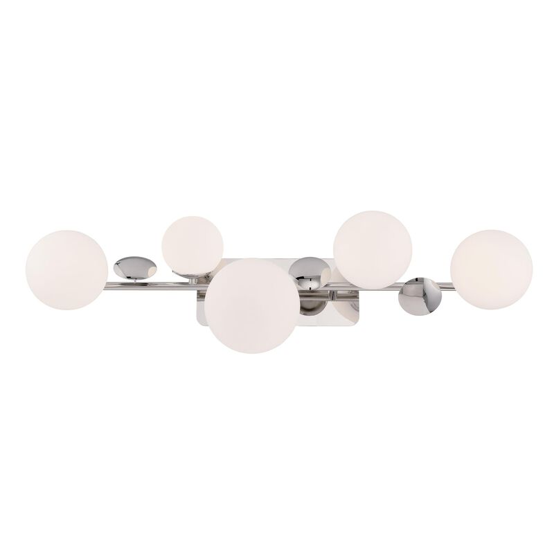 Vine 36 Inch 5 Light Bath Vanity Light by Eurofase Lighting