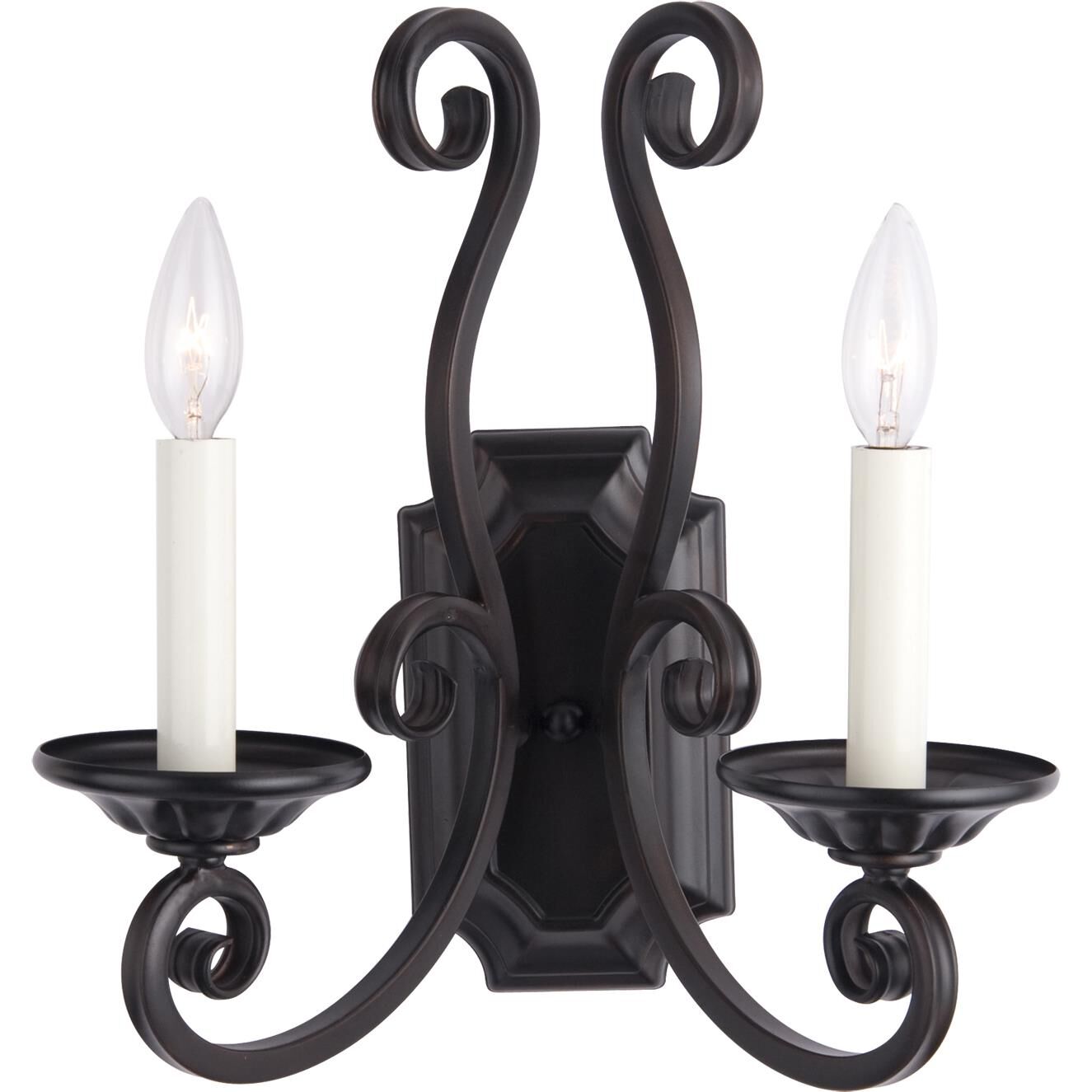 Shown in Oil Rubbed Bronze finish shade