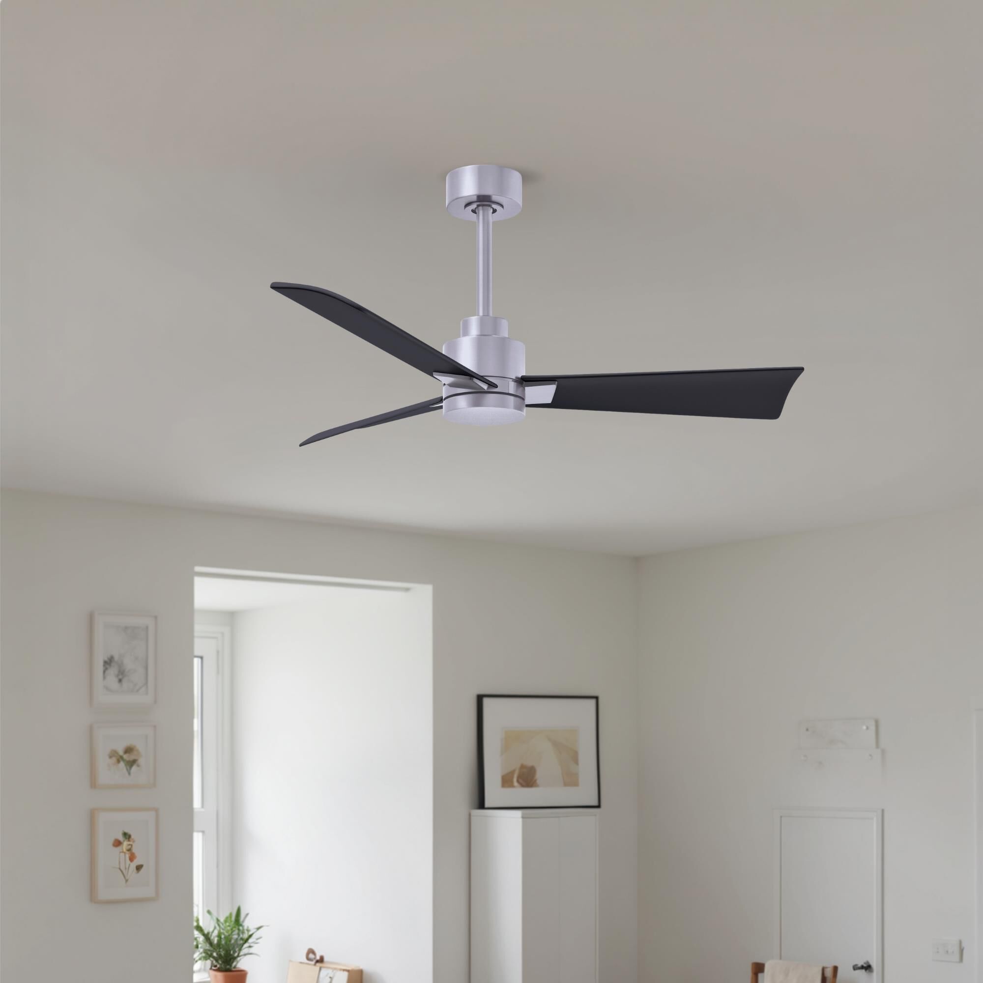 Shown in Brushed Nickel finish